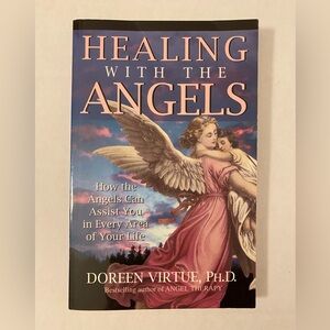 Doreen Virtue - Healing With The Angels Paperback Book